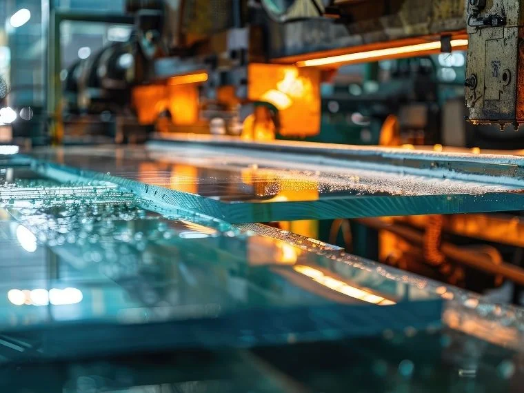 Cam, Çimento ve Toprak